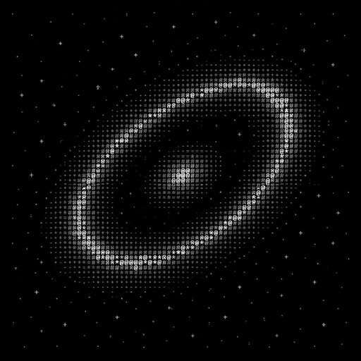 generate A ring galaxy