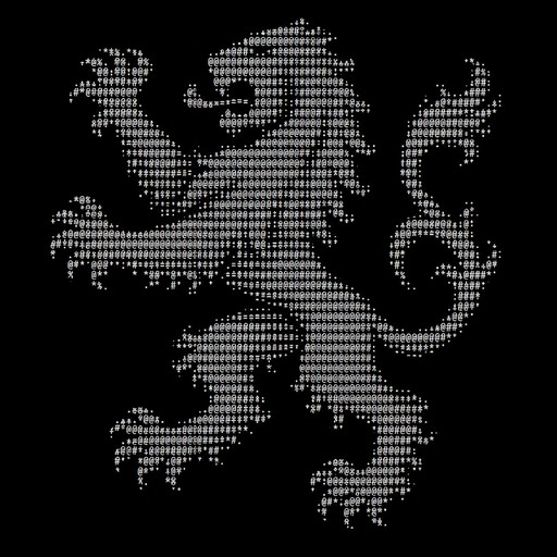 Heraldic lion