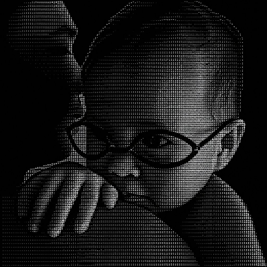 a woman holding a baby wearing glasses