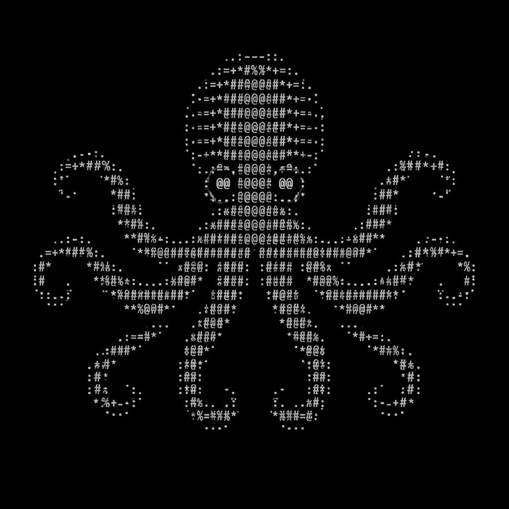 a simple octopus