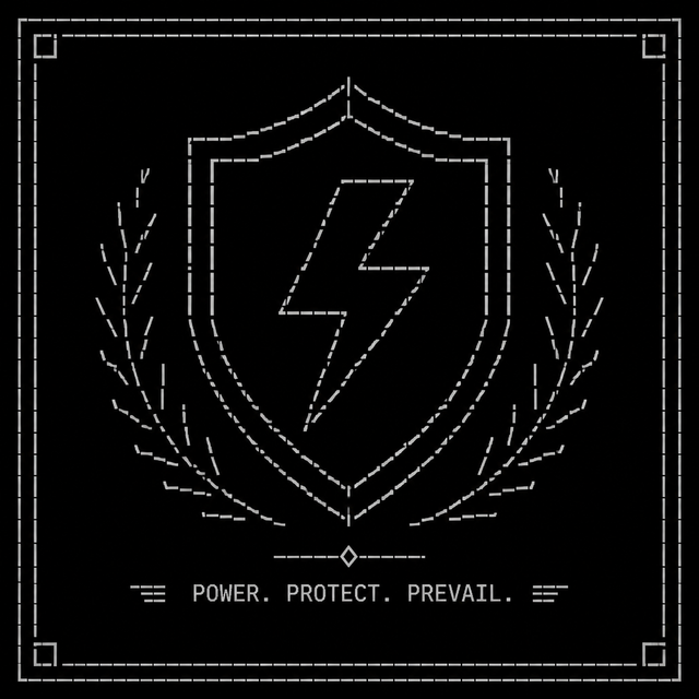 ASCII Logo ASCII art style example