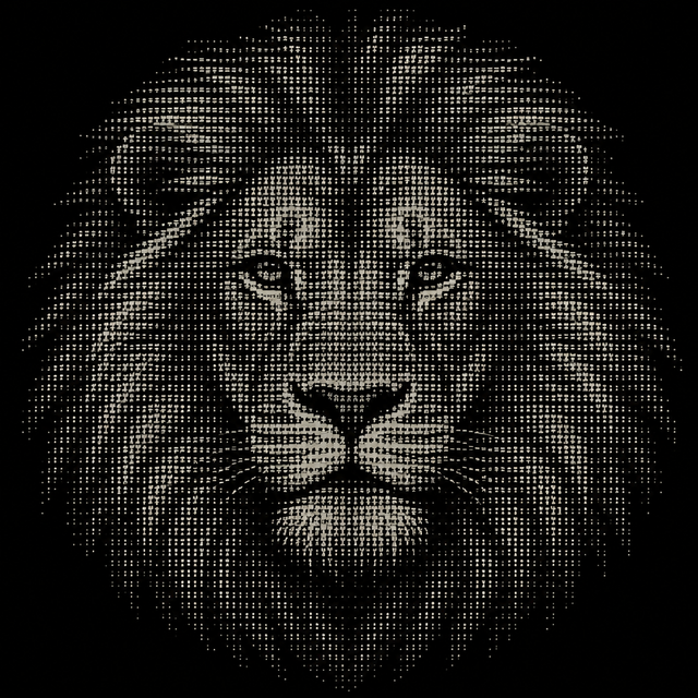 Classic ASCII ASCII art style example
