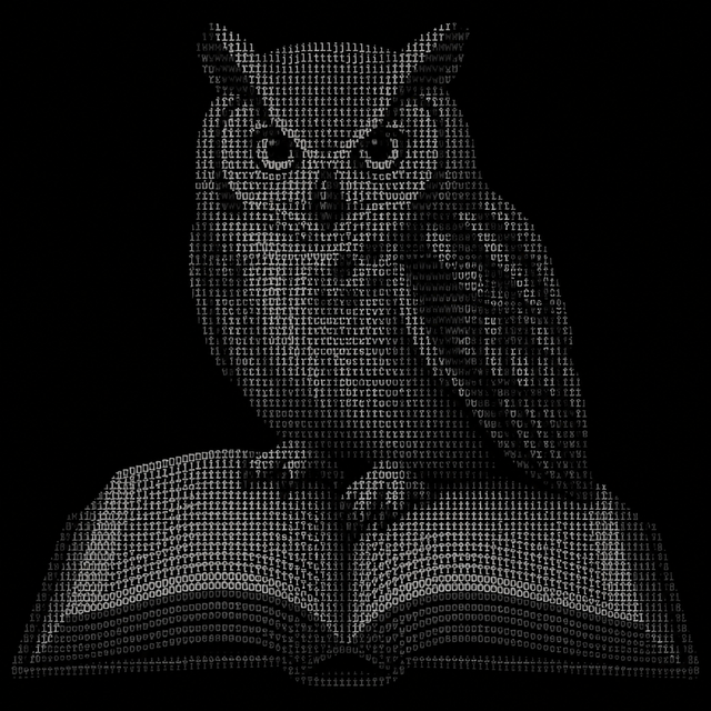 Letters Only ASCII art style example