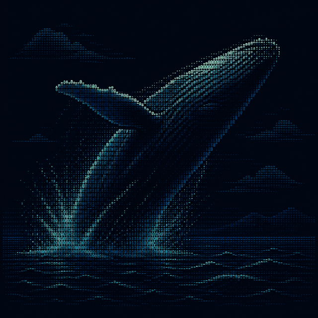 Ocean Terminal ASCII art style example