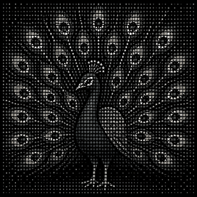 Symbol Mosaic ASCII art style example